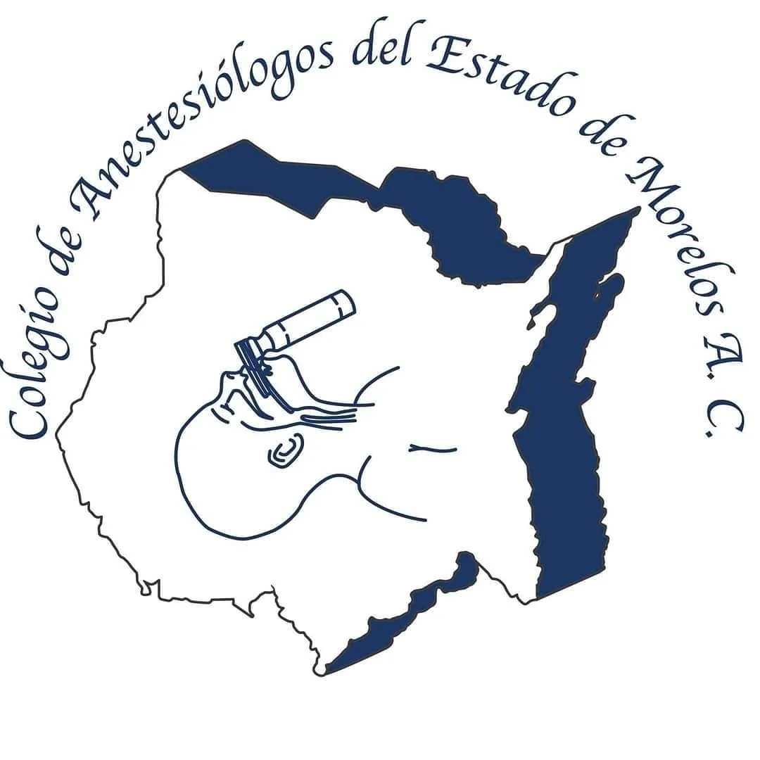 Logo del Colegio de Anestesiólogos del Estado de Morelos