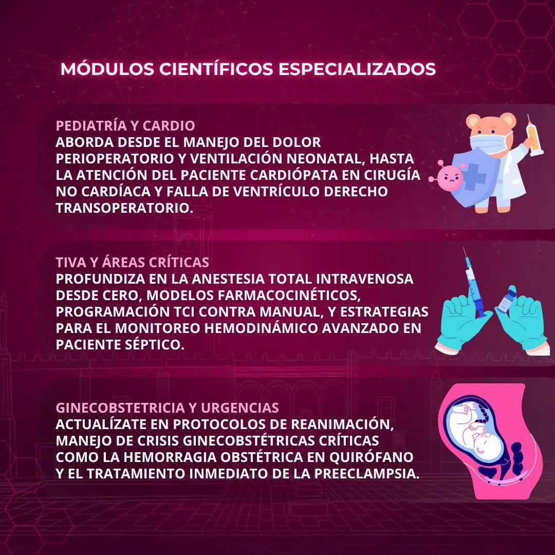 Módulos científicos especializados